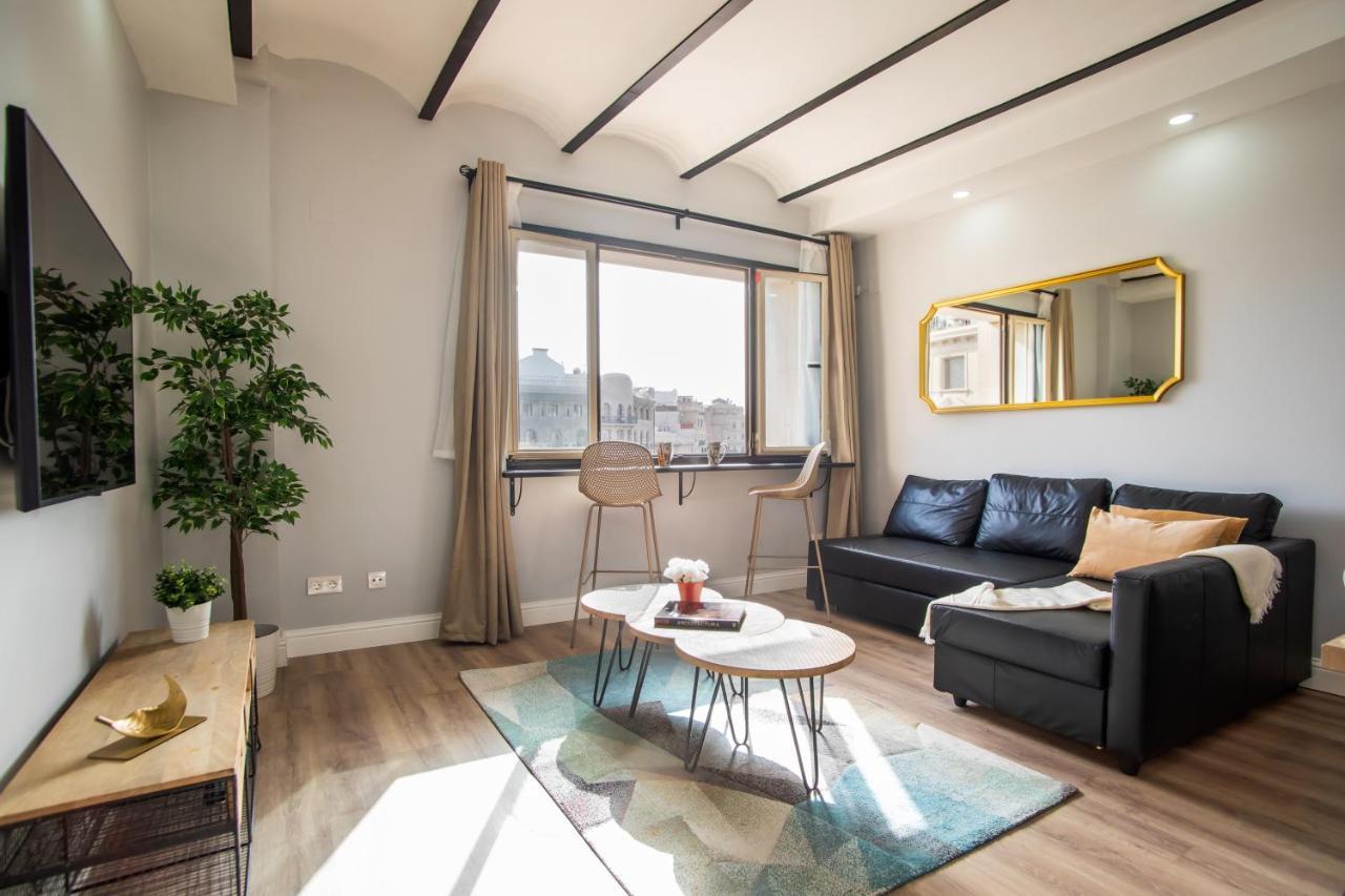 Tendency Apartments 5 Barcelona Eksteriør bilde