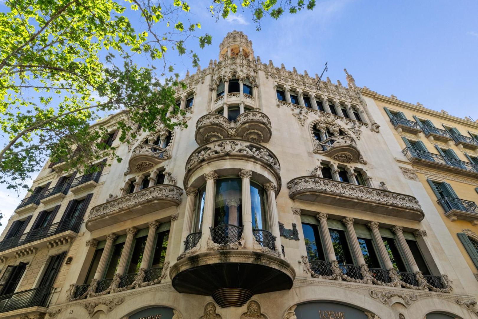 Tendency Apartments 5 Barcelona Eksteriør bilde