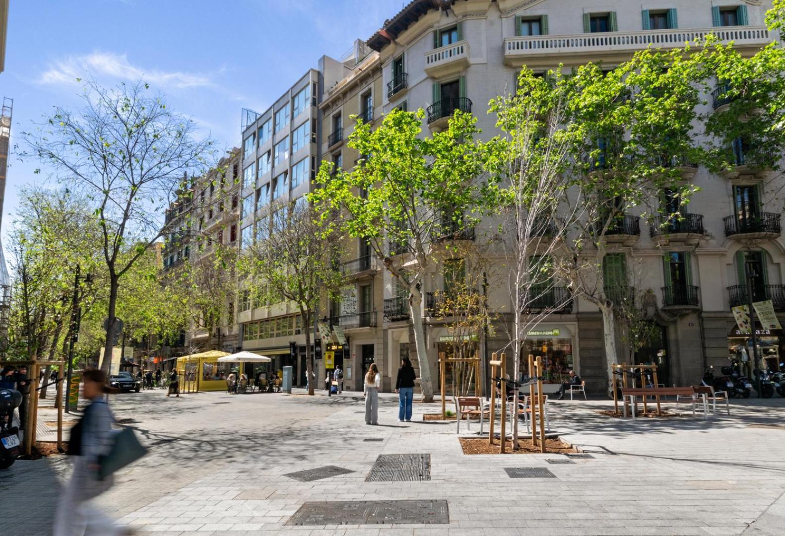Tendency Apartments 5 Barcelona Eksteriør bilde