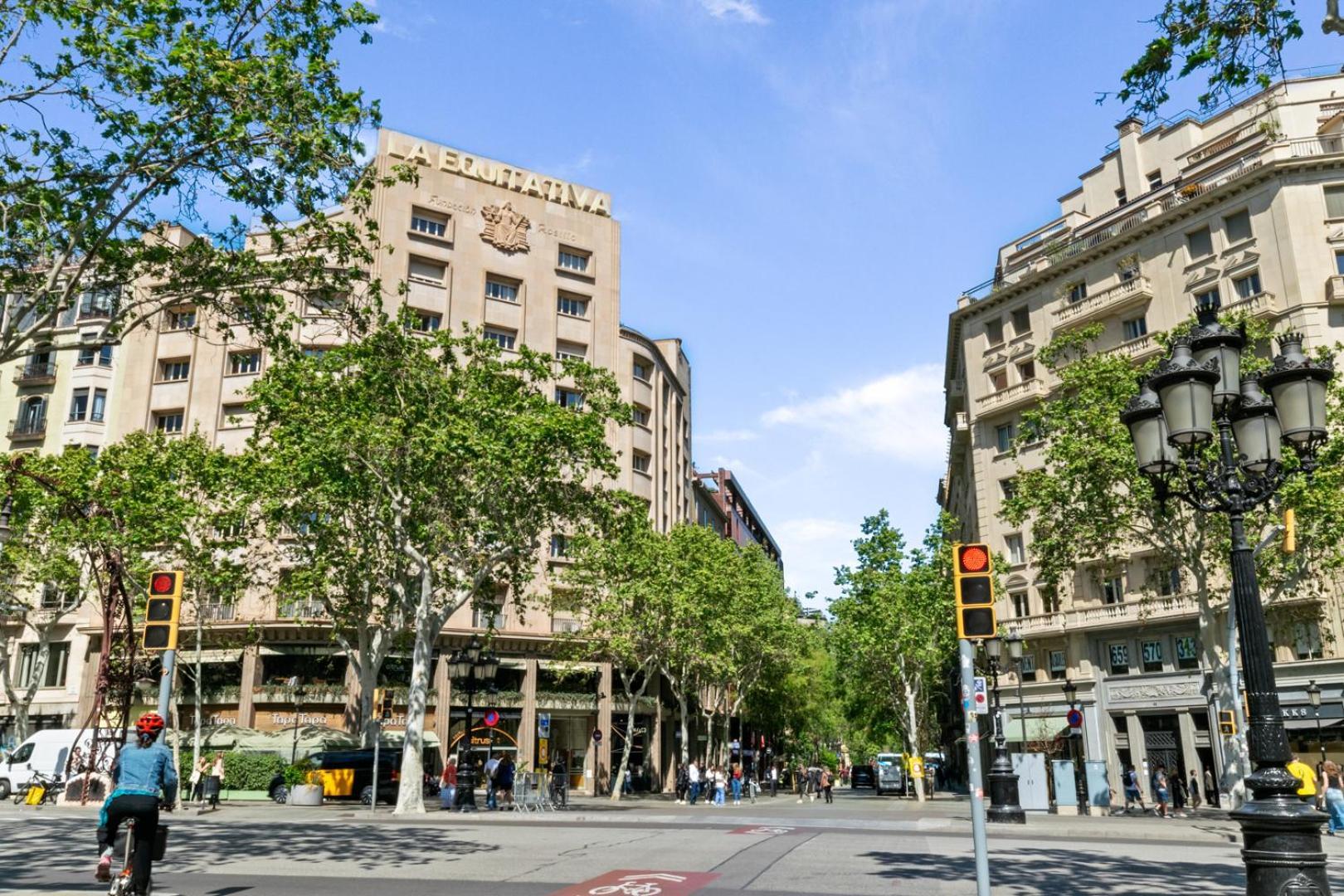 Tendency Apartments 5 Barcelona Eksteriør bilde