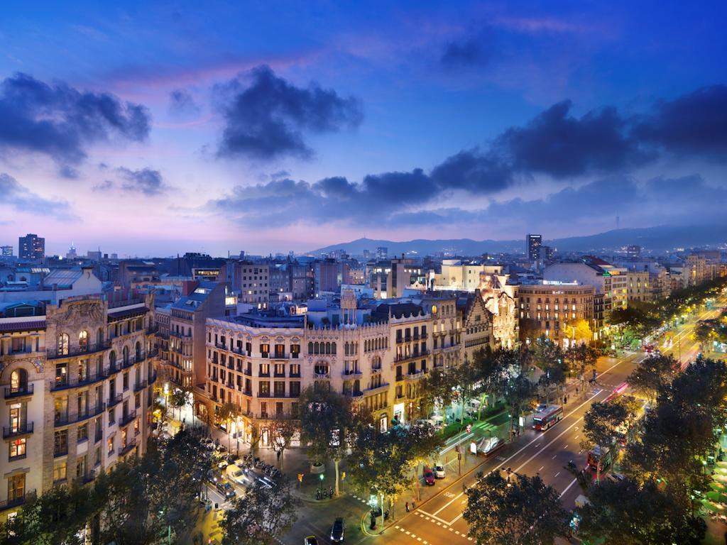 Tendency Apartments 5 Barcelona Eksteriør bilde